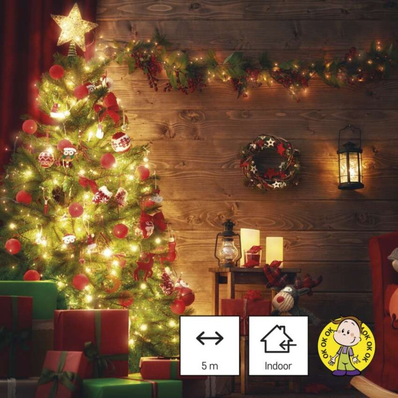 Predlžovací kábel 5 m / 1 zásuvka / zelený / PVC / 1 mm2 3