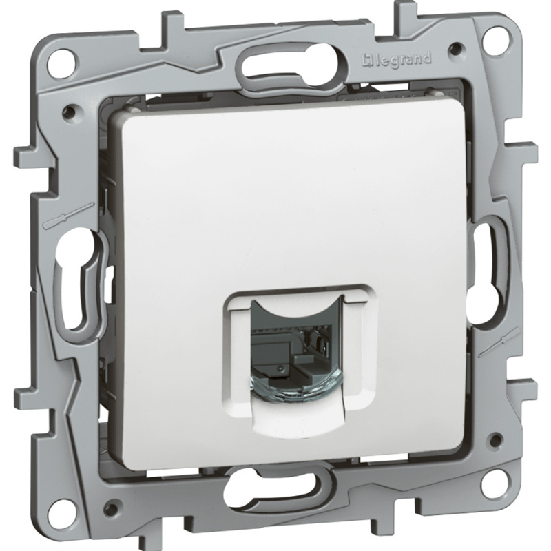 Niloé zásuvka RJ45 CAT6 STP biela