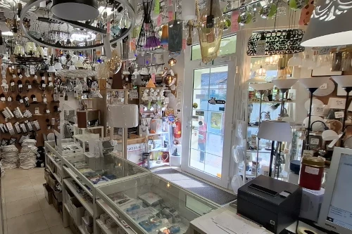 trioelko predajňa vchod